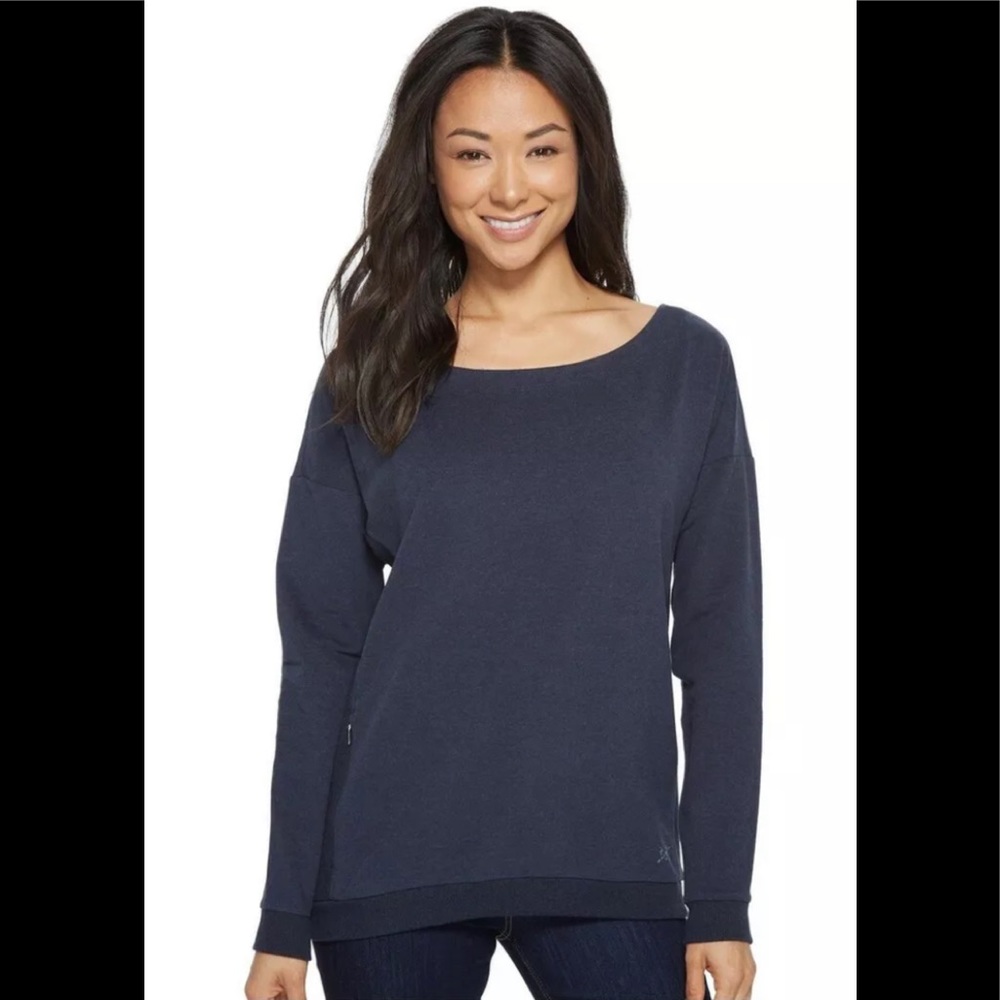 Arc’teryx mini bird sweatshirt.